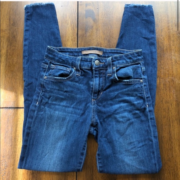 Joe’s Jeans Brianna Mid Rise Raw Hem Jeans 24 - Picture 7 of 8